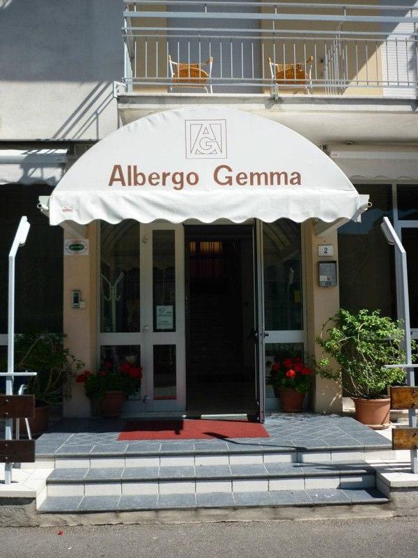 Hotel Gemma Rimini Buitenkant foto