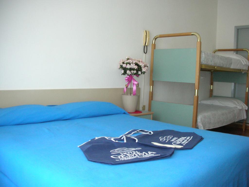 Hotel Gemma Rimini Kamer foto