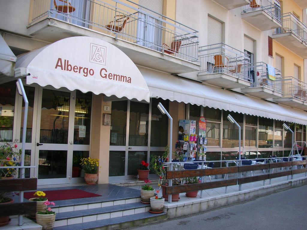 Hotel Gemma Rimini Buitenkant foto