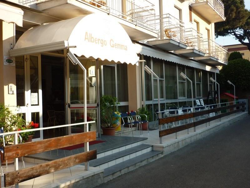 Hotel Gemma Rimini Buitenkant foto