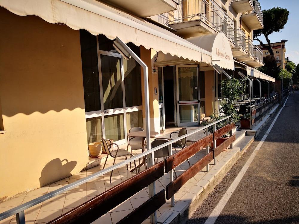 Hotel Gemma Rimini Buitenkant foto