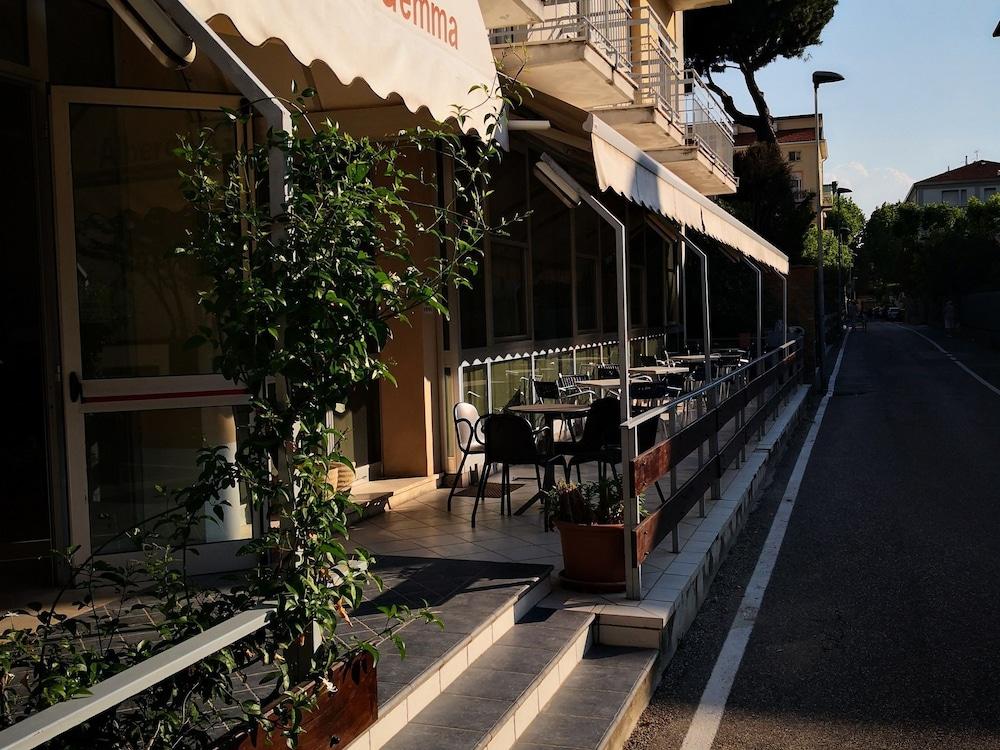 Hotel Gemma Rimini Buitenkant foto