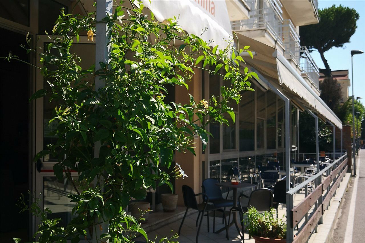 Hotel Gemma Rimini Buitenkant foto