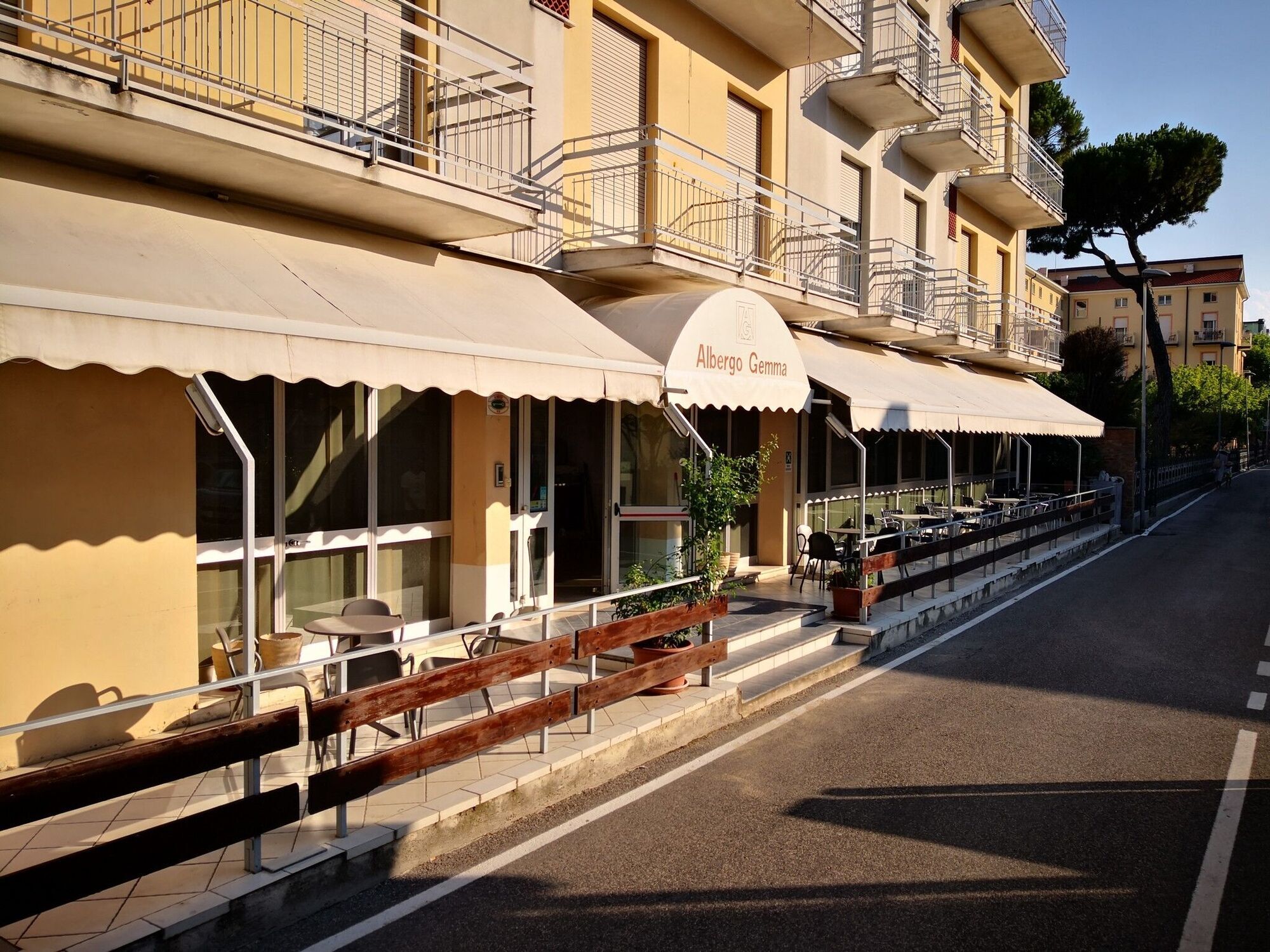 Hotel Gemma Rimini Buitenkant foto